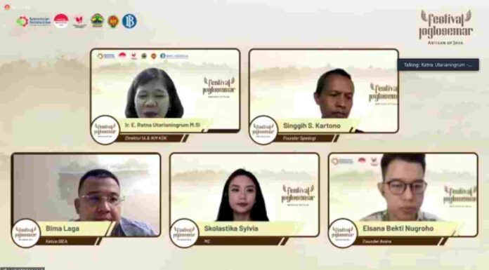 Dukung Produk Buatan Indonesia, Kemenperin Kampanyekan Festival JogloSemar