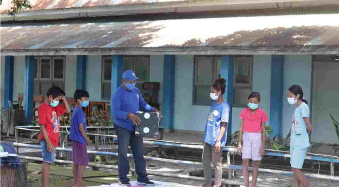 Anak-anak Penyintas Badai Bandang dan Tanah Longsor di Lembata Masuki Tahap Pemulihan