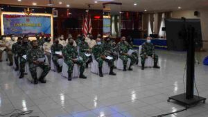 UMAT NASRANI LANTAMAL III IKUTI PERAYAAN PASKAH