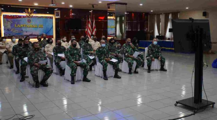 UMAT NASRANI LANTAMAL III IKUTI PERAYAAN PASKAH