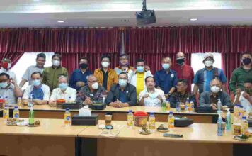 Pdt. Jason Balompapueng Ketua Umum PGPI : Terbuka untuk Berdialog Demi Kemajuan, Kerukunan dan Kesejahteraan Umat, Bangsa dan Negara.