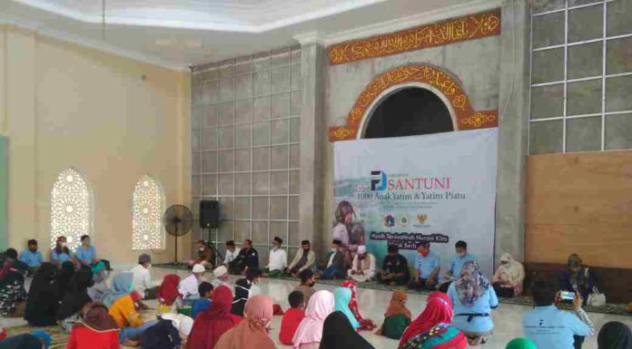 Ini Kata Brigjen Pol (Purn) Suwardi Forum Bersama Salurkan 1000 Santunan