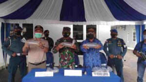 TNI AL Gagalkan Penyelundupan Ratusan Ribu Benur Senilai Puluhan Miliar Rupiah