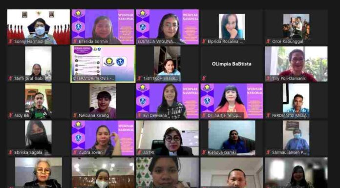 Webinar UKI-GAMKI: Ketaatan Perempuan Melaksanakan Protokol Kesehatan Lebih Baik Dari Laki-Laki