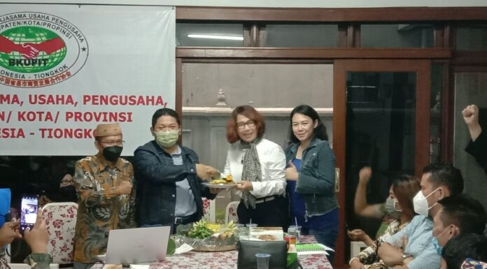 Halal Bihalal Partai UKM Indonesia, Ketua UMum Syafrudin Budiman Nyatakan Sebagai Partai Kader dan Intelektual Organik