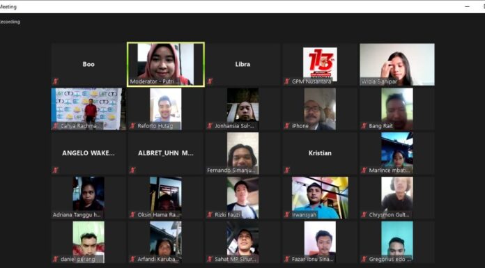Webinar GPMNus: Empat Konsensus Nasional Sudah Final