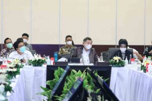 Pimpin Rapat Multipihak, Menteri Suharso Bahas Destinasi Pariwisata Prioritas