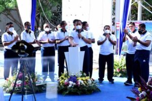 KASAL RESMIKAN TUJUH FASILITAS WATPERS DI KOMPLEK SATUAN KOARMADA I PONDOK DAYUNG