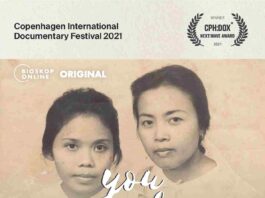 Film You and I Meraih Penghargaan di CPH:DOX Copenhagen International Documentary Festival