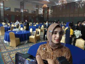Fera Fatmatuzzahra, Pemenang Juara 1 Design Toga Advokat dan Peluncuran Logo Baru PERADI 2021