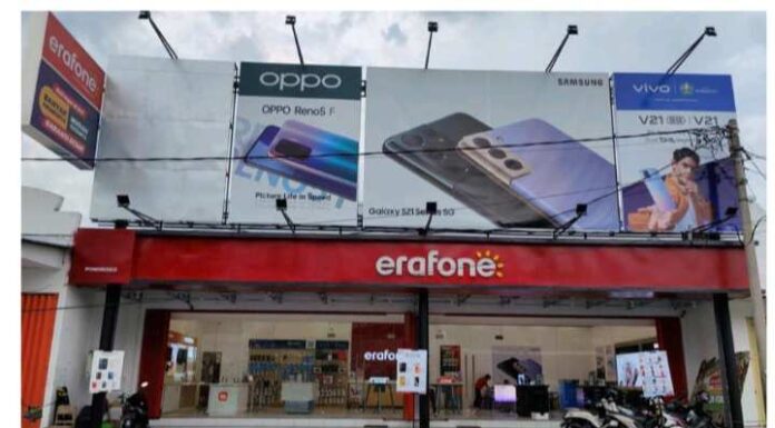 ERAJAYA GROUP RESMIKAN 14 OUTLET DI 13 KOTA