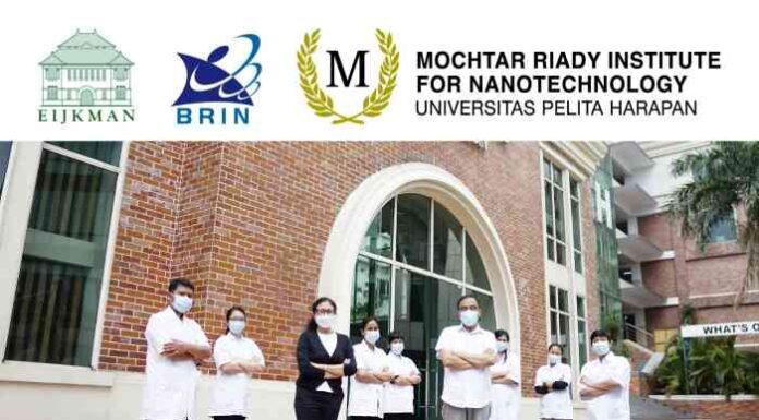 Penandatanganan Perjanjian Kerja Sama MRIN-UPH dengan Eijkman terkait Whole Genome Sequencing Virus SARS-COV-2