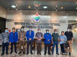 Sambut Baik Program GAMKI, Sekjen Kemendes: Pemuda Miliki Pemikiran Inovatif dan Kreatif