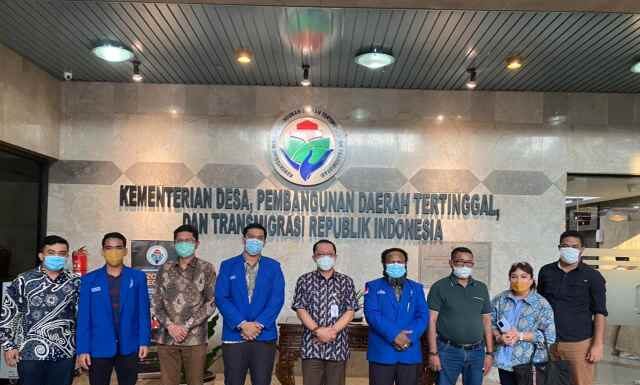 Sambut Baik Program GAMKI, Sekjen Kemendes: Pemuda Miliki Pemikiran Inovatif dan Kreatif