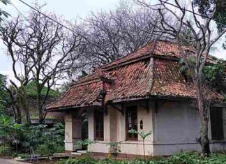 Napak Tilas Rumah Tua Cilenggang Bumi Serpong Damai