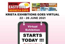 Opening Ceremony Pameran Krista Exhibitions Virtual Expo 2021