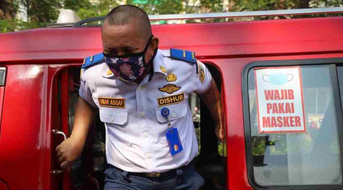 Angkutan Jak Lingko di Jakarta Utara Dipastikan Taati Prokes