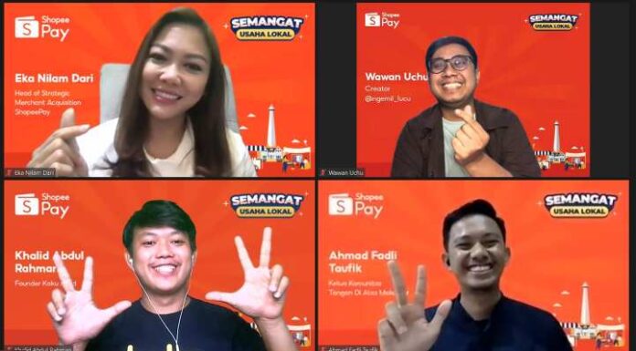 Hadir di Makassar, Program ShopeePay Semangat Usaha Lokal Dorong Pegiat UMKM untuk Tingkatkan Bisnisnya