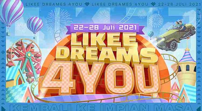 Rayakan Hari Jadi ke-4, Likee Ajak Pengguna Bernostalgia Kembali ke Masa Kecil