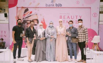 OKKY ASOKAWATI Bekerja Sama dengan brand Skincare Lokal, BeautieSS Kaunching Produk Terbaru di Bandung Beauty Station 2021