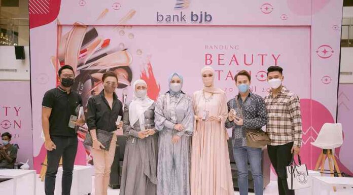 OKKY ASOKAWATI Bekerja Sama dengan brand Skincare Lokal, BeautieSS Kaunching Produk Terbaru di Bandung Beauty Station 2021