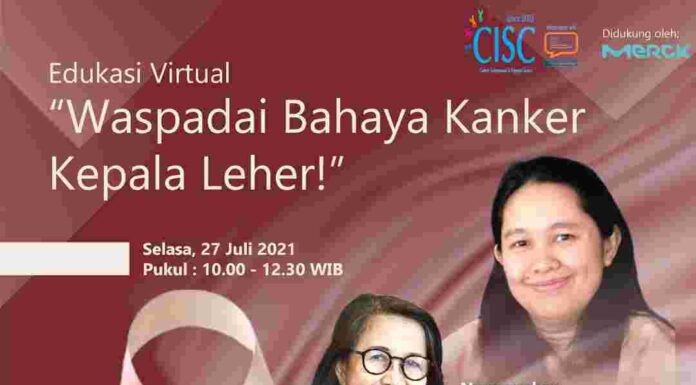 Waspadai Bahaya Kanker Kepala Leher!