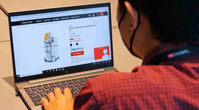 Penuhi Kebutuhan Pelanggan, Kawan Lama Beroperasi Secara Online Layani Permintaan Alat Kesehatan