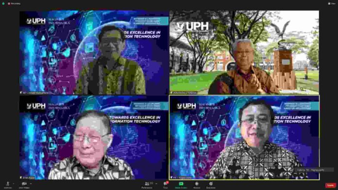 Peresmian Magister Informatika UPH