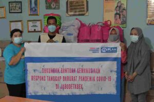 Plan Indonesia Lakukan Tanggap Darurat COVID-19 untuk Perlindungan dan Kesejahteraan Anak di Jabodetabek