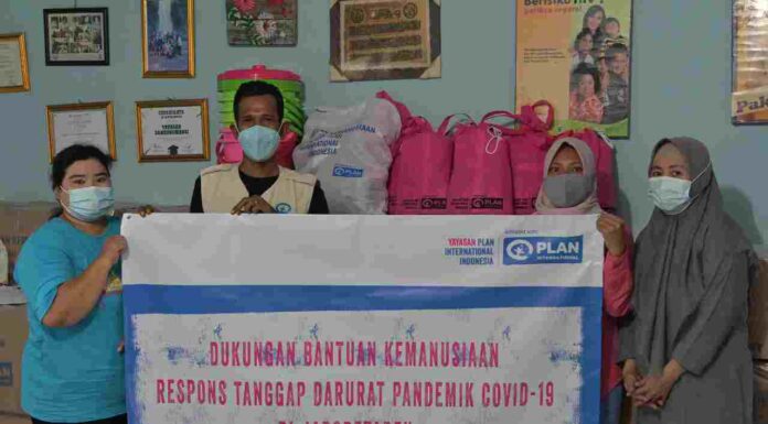 Plan Indonesia Lakukan Tanggap Darurat COVID-19 untuk Perlindungan dan Kesejahteraan Anak di Jabodetabek