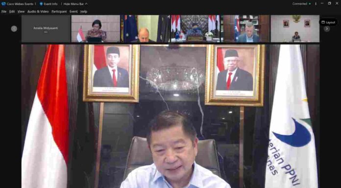 Menteri Suharso Berharap Kejasama IA-CEPA Dapat Mengejar Pertumbuhan Ekonomi dan Kemakmuran