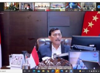 Menko Luhut: Jangan Sampai Ada Orang Gak Bisa Makan!