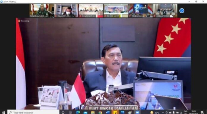 Menko Luhut: Jangan Sampai Ada Orang Gak Bisa Makan!