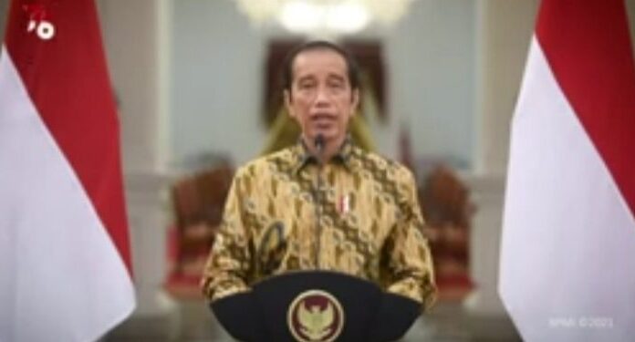 Presiden Jokowi: PPKM Level 4 Diperpanjang Dengan Penyesuaian di Sejumlah Sektor