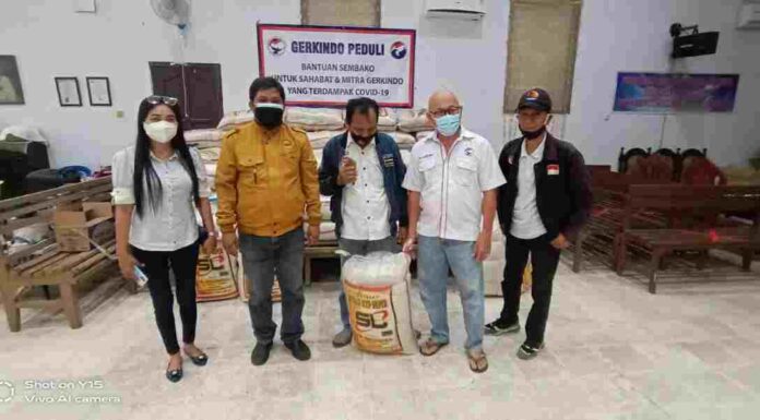 Aksi Peduli Kemanusiaan GERKINDO untuk PEWARNA INDONESIA DKI Jakarta