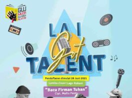 LAI GOT TALENT: Lomba Cover Lagu Rohani “Baca Firman Tuhan”