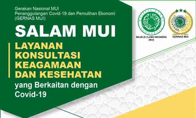 Gernas MUI Buka Layanan Kosultasi Agama Terkait Covid-19