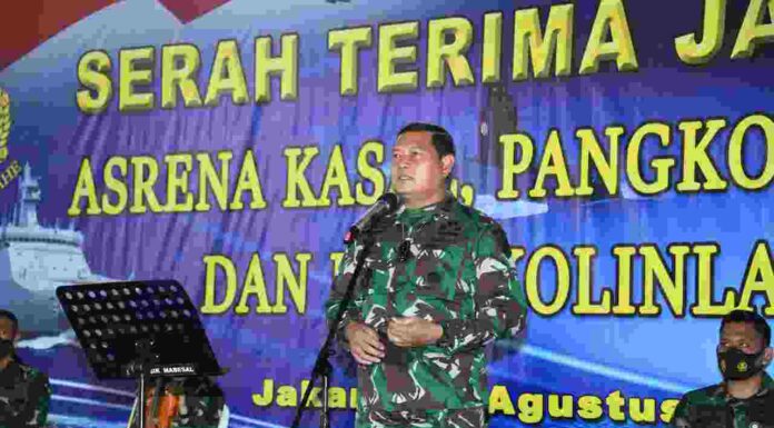 Kasal Laksamana Yudo Margono : Tingkatkan Pembangunan Infrastuktur di Daerah dan Kesederhanaan Berperilaku