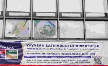 “Yayasan Satriabudi Dharma Setia” Berkarya dan Mengabdi bagi Negeri