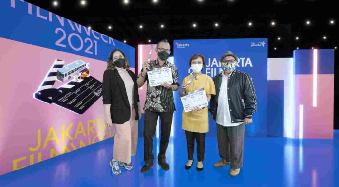 Jakarta Film Week, Festival Film Internasional Siap Hadir November 2021