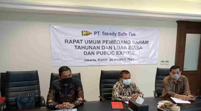 PT STEADY SAFE TBK GELAR PUBLIC EXPOSE TAHUNAN