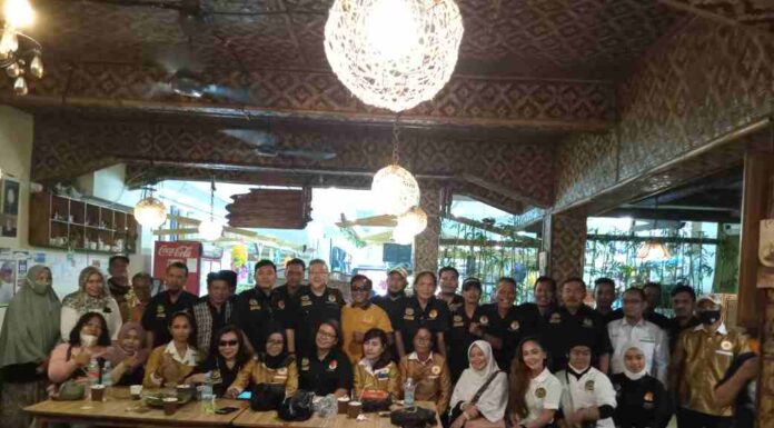 Pasca Pendaftaran Partai EMAS ke Kemenhumham, Ketua DPD DKI Partai Era Masyarakat Sejahtera Gelar Silaturahmi dan Konsolidasi dengan Para Kader dan Pengurus