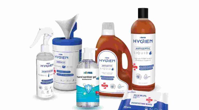 INFORMA AJAK MASYARAKAT HIDUP LEBIH BERSIH & IKUT #BantuJagaNakes MELALUI PRODUK INFORMA HYGIEN SERIES