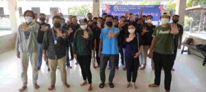 GMKI Komisariat Faperta UPR Goes to Panti Rehabilitasi Narkoba