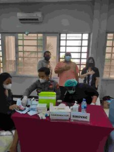 Badan Pengurus Pusat Gereja Bethel Indonesia (BPP GBI) Gelar Vaksinasi Massal bagi Warga Gereja dan Masyarakat Umum