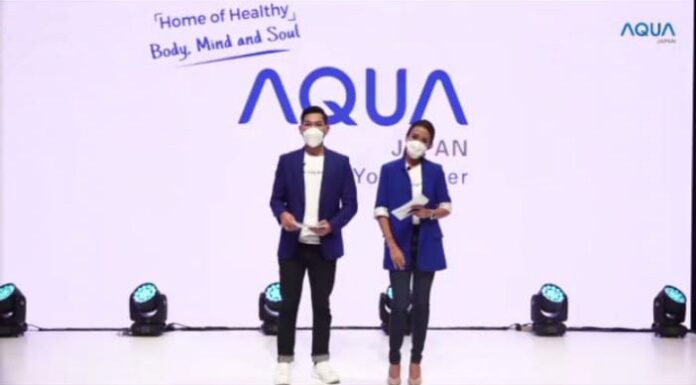 AQUA JAPAN TERUS BERINOVASI DI TENGAH PANDEMI
