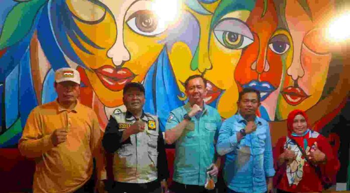 Ketua Forum Kader Bela Negara (FKBN) DKI Jakarta Berkunjung ke Jakarta Utara