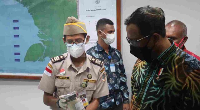 Tinjau PLBN Sota, Menkopolhukam dan Mendagri Kunjungi Ruangan Karantina Merauke