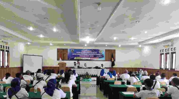 Rapat Kerja Kelembagaan FKDM Se-Kecamatan Koja Jakarta Utara Digelar di Mega Mendung Bogor
