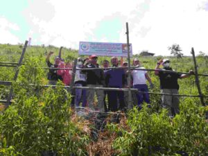 GMDM DPW Kab Bogor Pasang Plang Lokasi Pendirian Panti Asuhan dan Rehabilitasi Narkotika